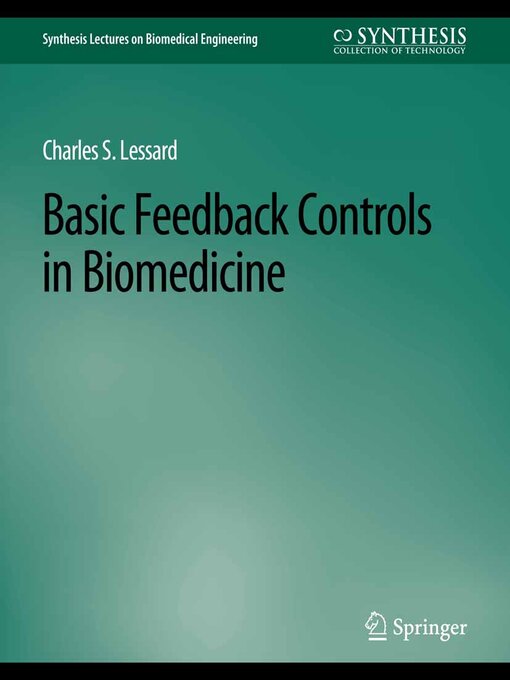 Title details for Basic Feedback Controls in Biomedicine by Charles Lessard - Available